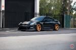 Nissan GT-R on Vossen Wheels (CG-202) 2017 года